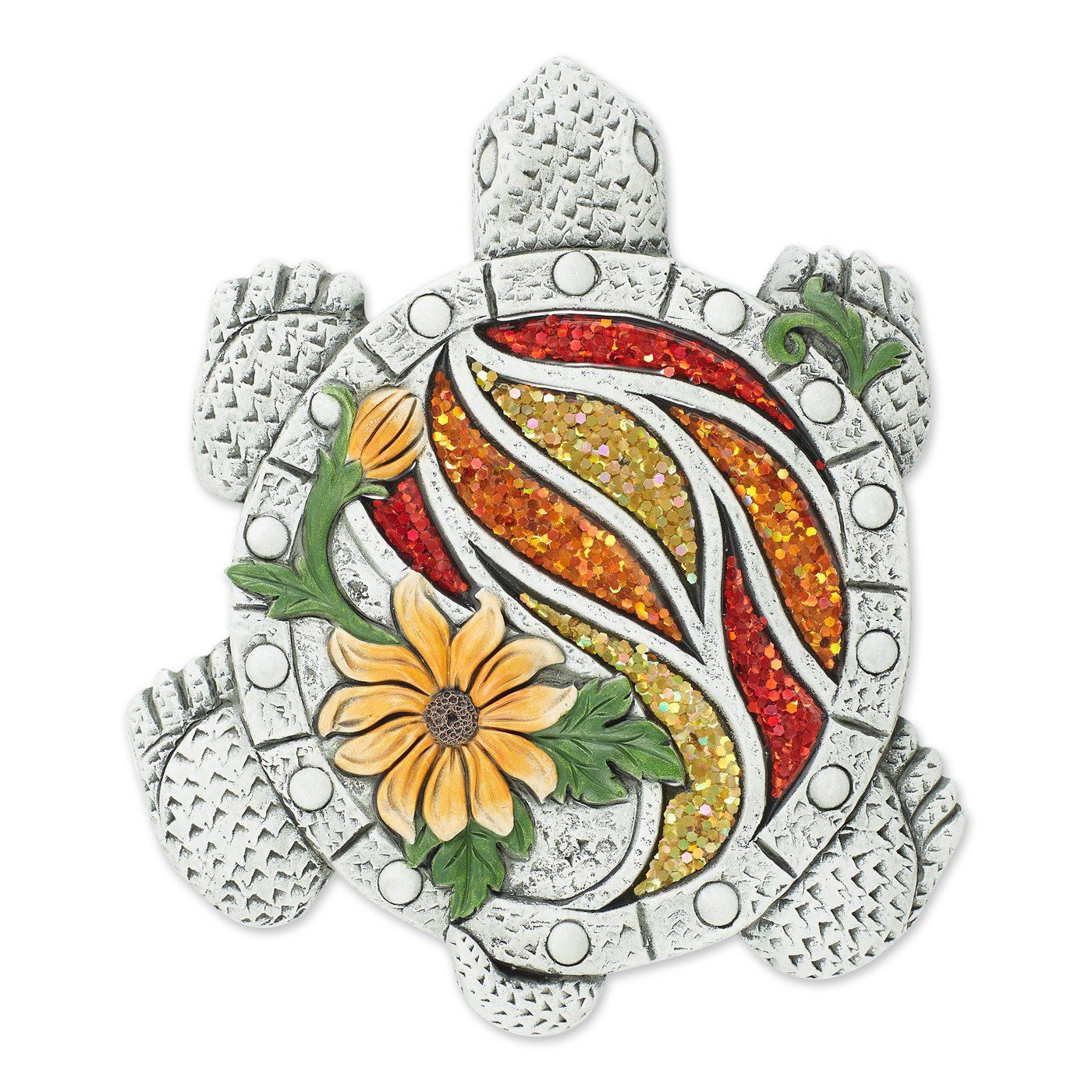 Glittering Turtle Stepping Stone