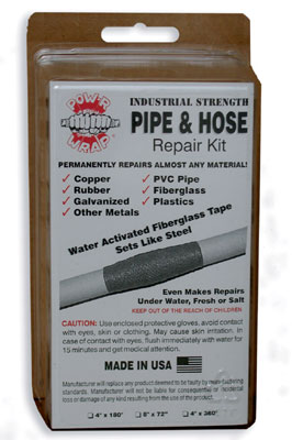 POW-R WRAP+ - Pipe & Hose Repair Kit - 4&quot; x 360&quot;