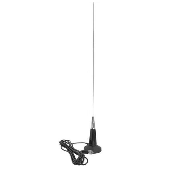 36" Magnet Mount Cb Antenna W/Spring (Black)