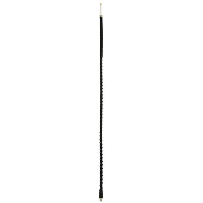 4' HEAVY DUTY,TUNEABLE TIP,1000 WATT ANT, 3/8X24"