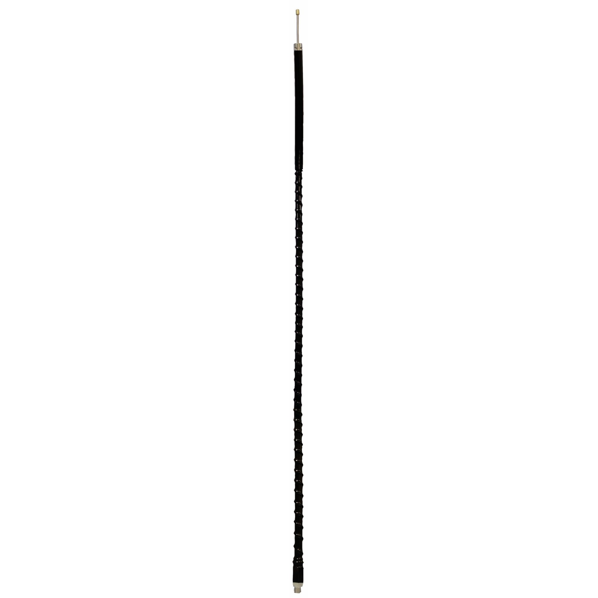 5' HEAVY DUTY,TUNEABLE TIP,1000 WATT ANT, 3/8X24"