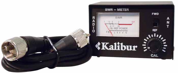 SWR METER W/3' COAX JUMPER