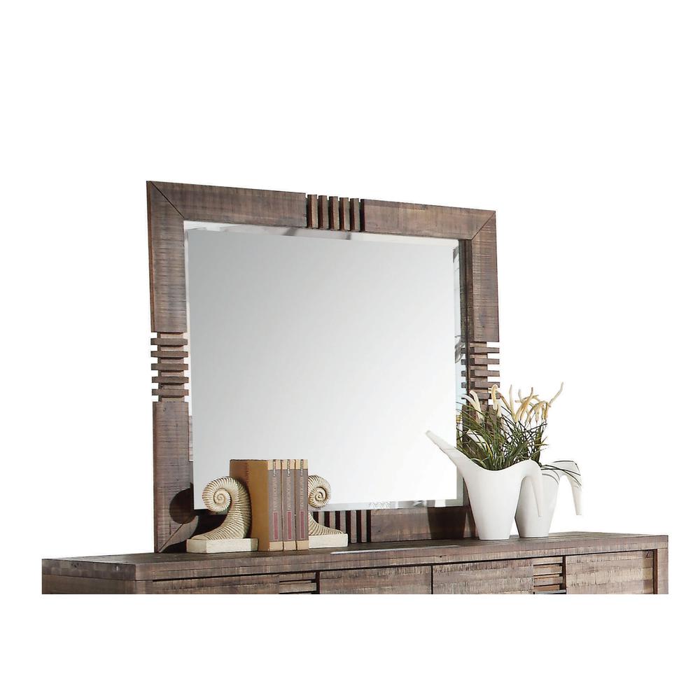 Andria Mirror, Reclaimed Oak