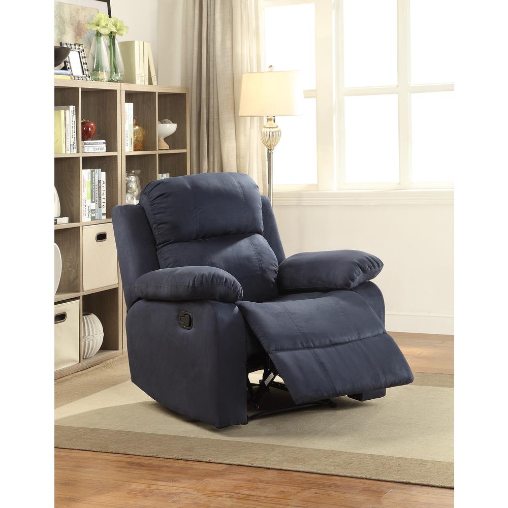 Parklon Recliner, Chocolate Microfiber