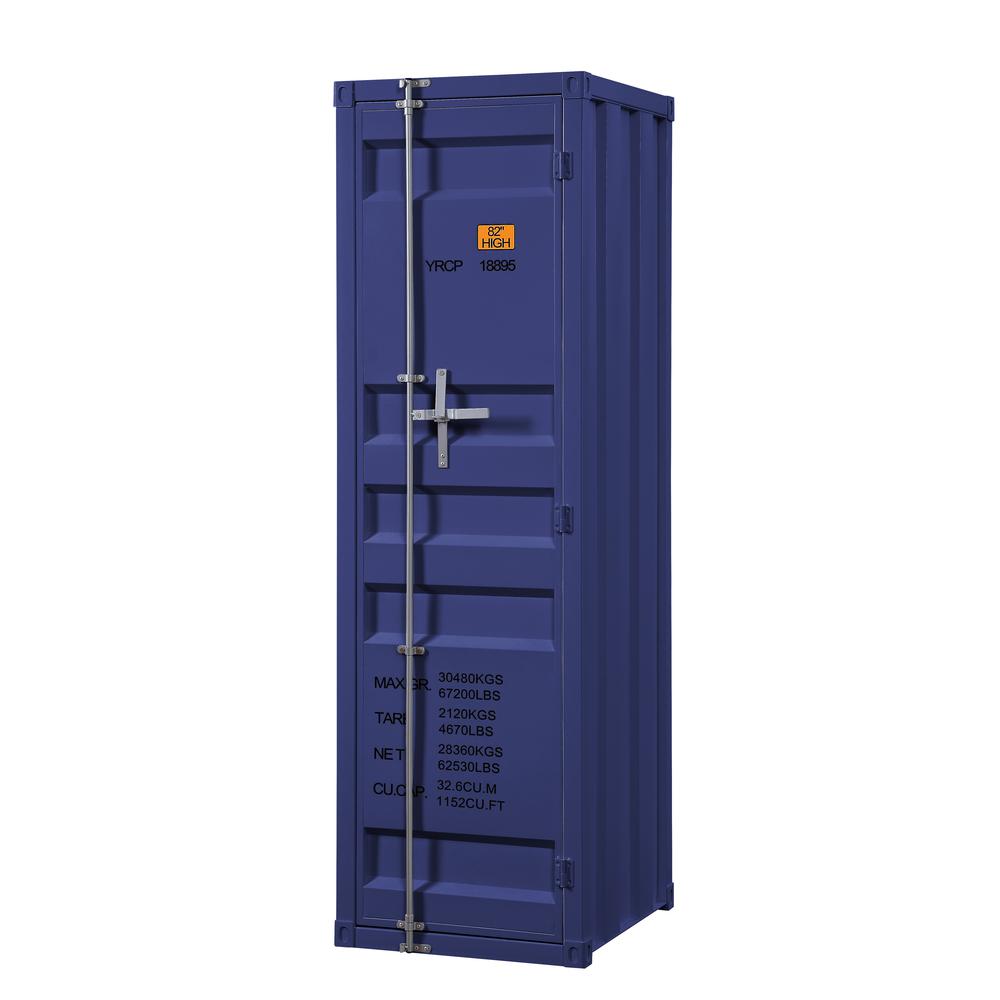 Cargo Wardrobe (Single Door), Blue