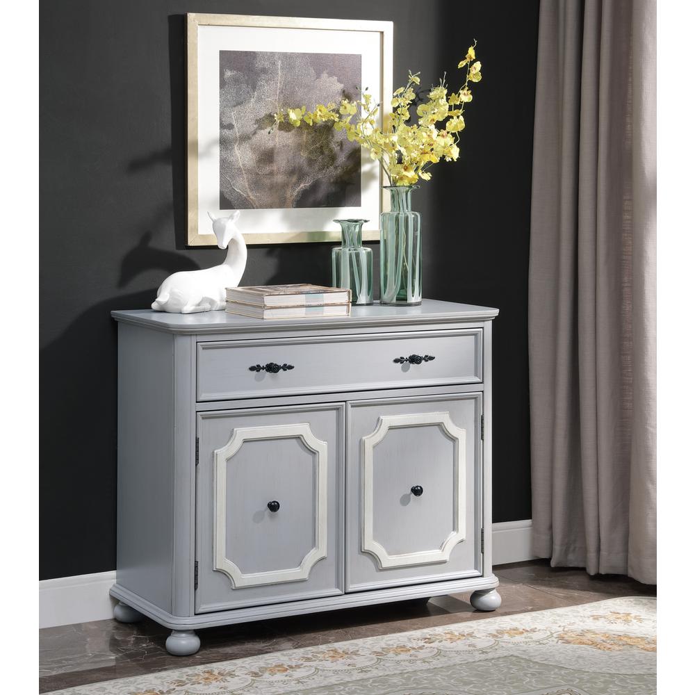 Cabinet, Gray Finish 97861