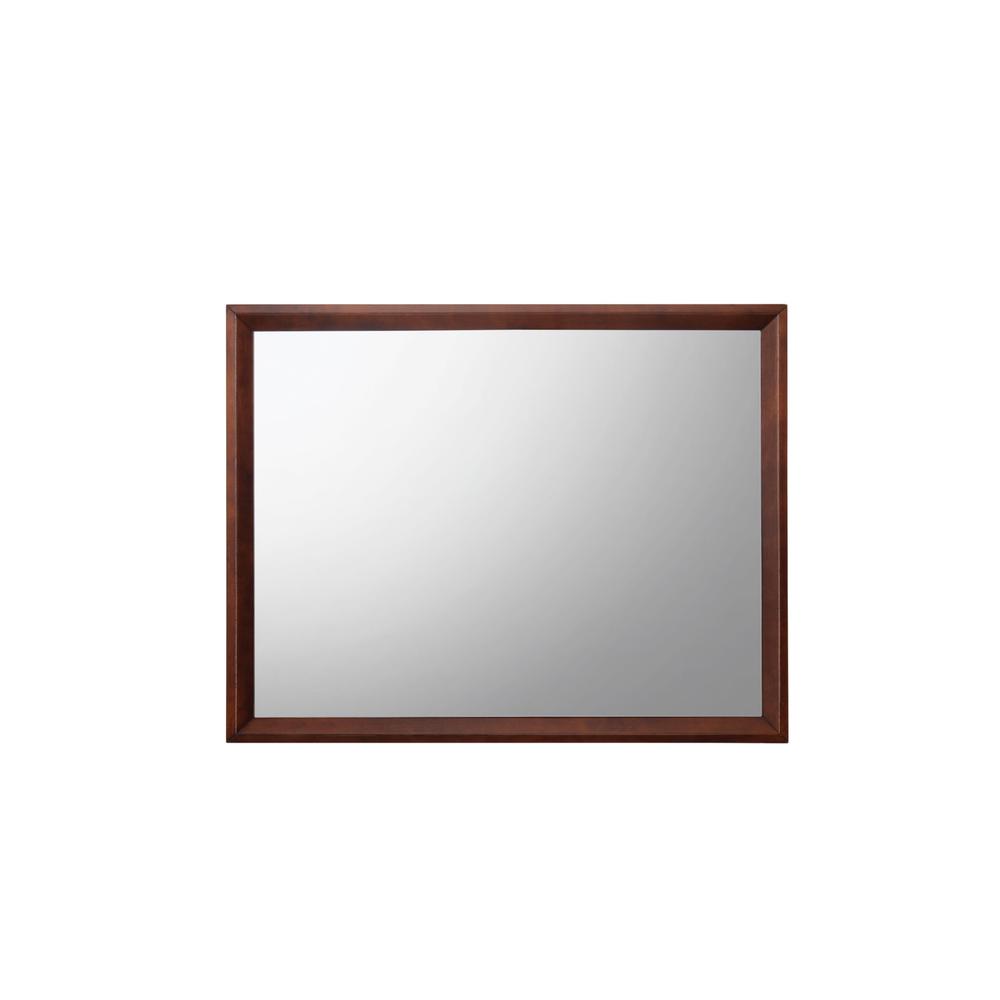 Ilana Mirror, Brown Cherry (20404)