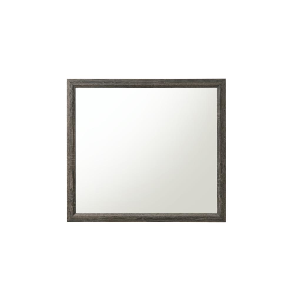 Valdemar Mirror, Weathered Gray (27054)