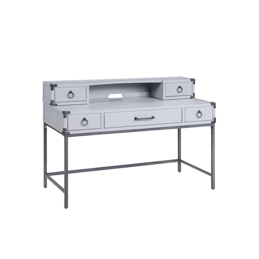 Orchest Hutch Desk, Gray (36143)