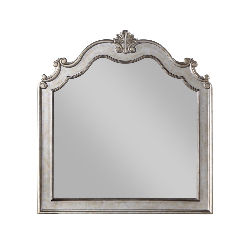 Esteban Mirror, Antique Champagne (22204)