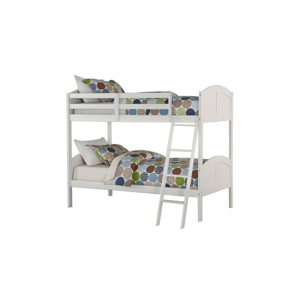 Toshi Twin/Twin Bunk Bed, Espresso