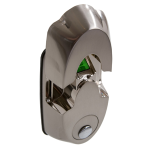 NextBolt - NX4 Secure-Mount Biometric Deadbolt Lock - Satin Nickel