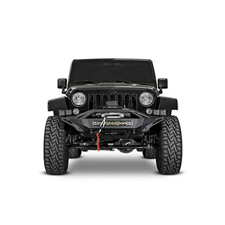 0718 JEEP WRANGLER STEALTH FIGHTER FRONT BUMPER