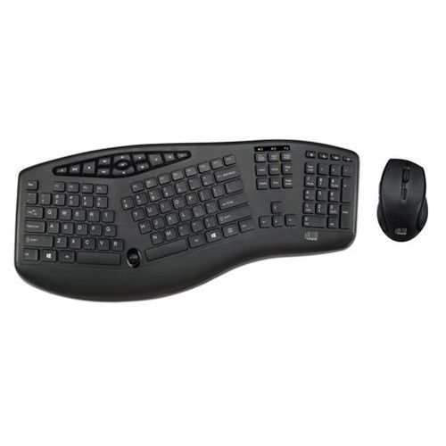 Wireless Ergo Keyboard Mouse