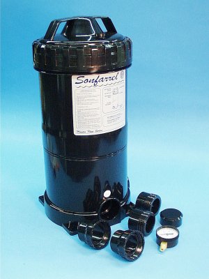 Filter Assembly, Sonfarrel, TI Pressure, 65 Sq Ft, 2"Slip