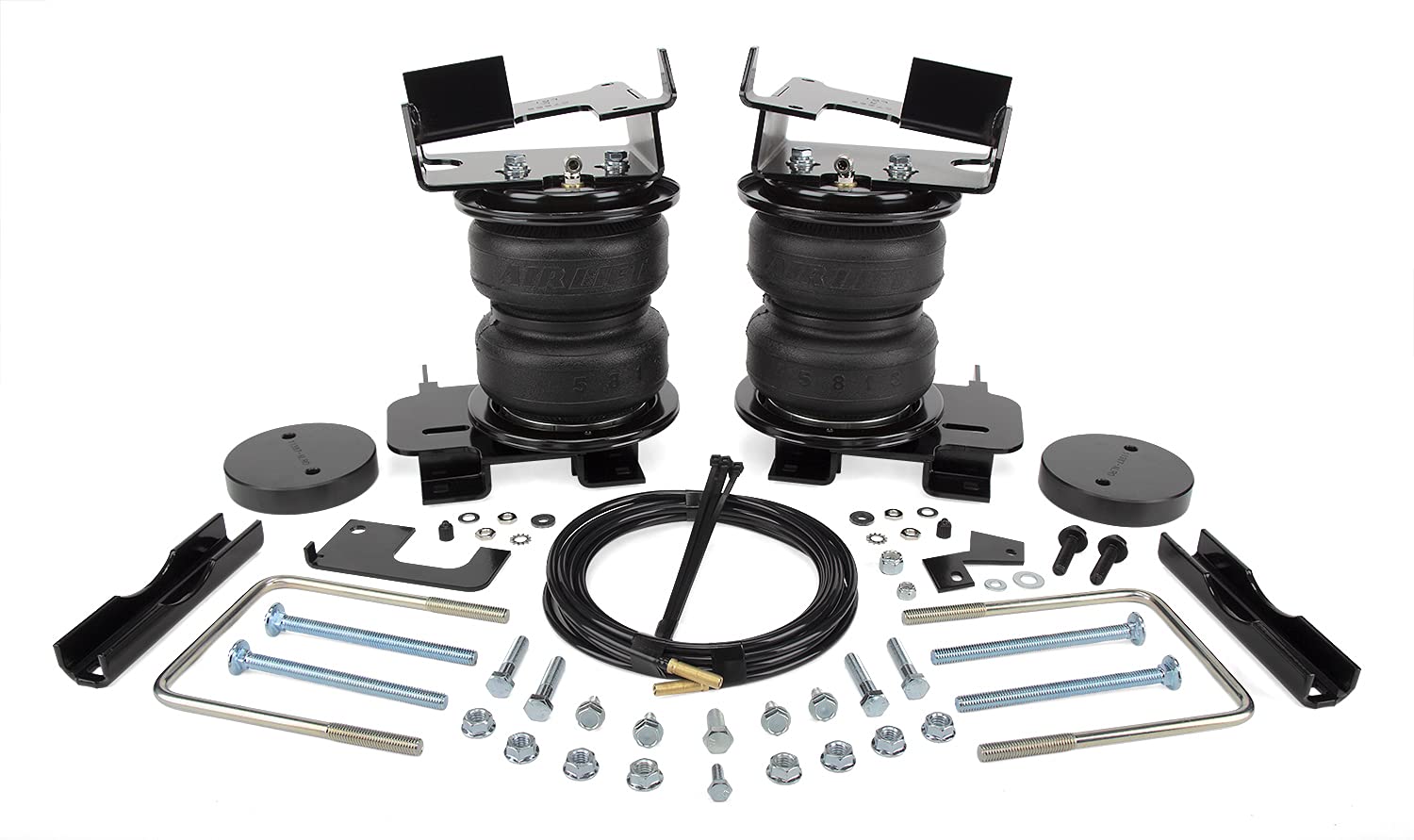 LOADLIFTER 5000 ULTIMATE AIR SPRING KIT W/INTERNAL JOUNCE BUMPER