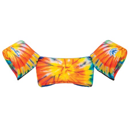 Airhead Water Otter Elite Child Life Vest,Tie-Dye