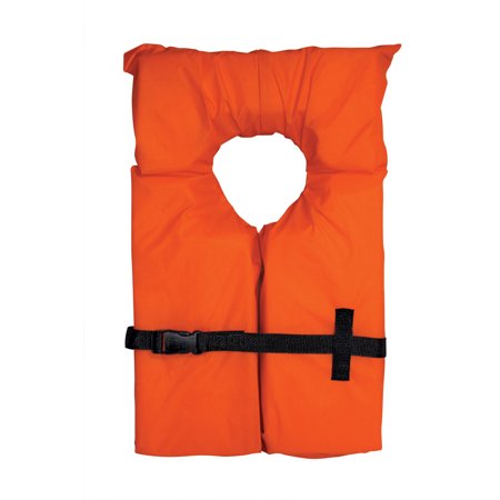 Airhead Type Ii Keyhole Life Vest,Orange,Youth