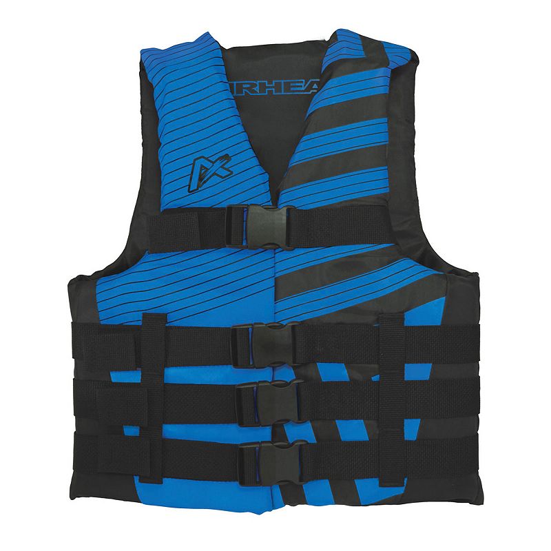 Airhead Trend Vest, Black / Sky Blue, Men