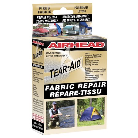 Airhead Tear Aid Repair Kit,Type A-Fabric
