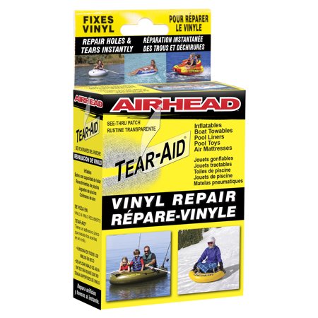 Airhead Tear Aid Repair Kit,Type B-Vinyl