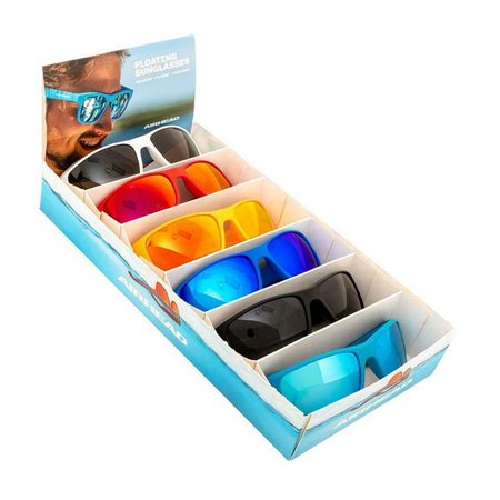 AIRHEADFLOATING SUNGLASSES SPORT 6 PC COLOR ASSORTMENT