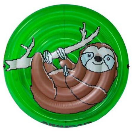 POOL FLOATPIXEL GREEN SLOTH