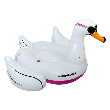 AIRHEAD POOL FLOATCOOL SWAN