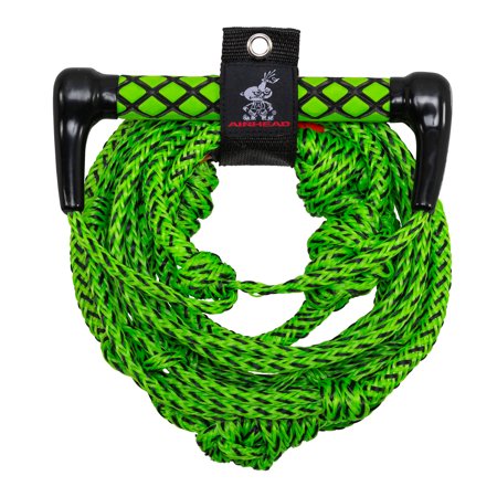 AIRHEAD WAKESURF ROPE25FT5 SECTIONGREEN