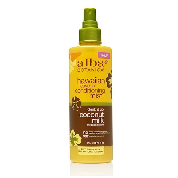 Alba Botanica L/I Conditioner Mist Coconutmilk (1x8OZ )