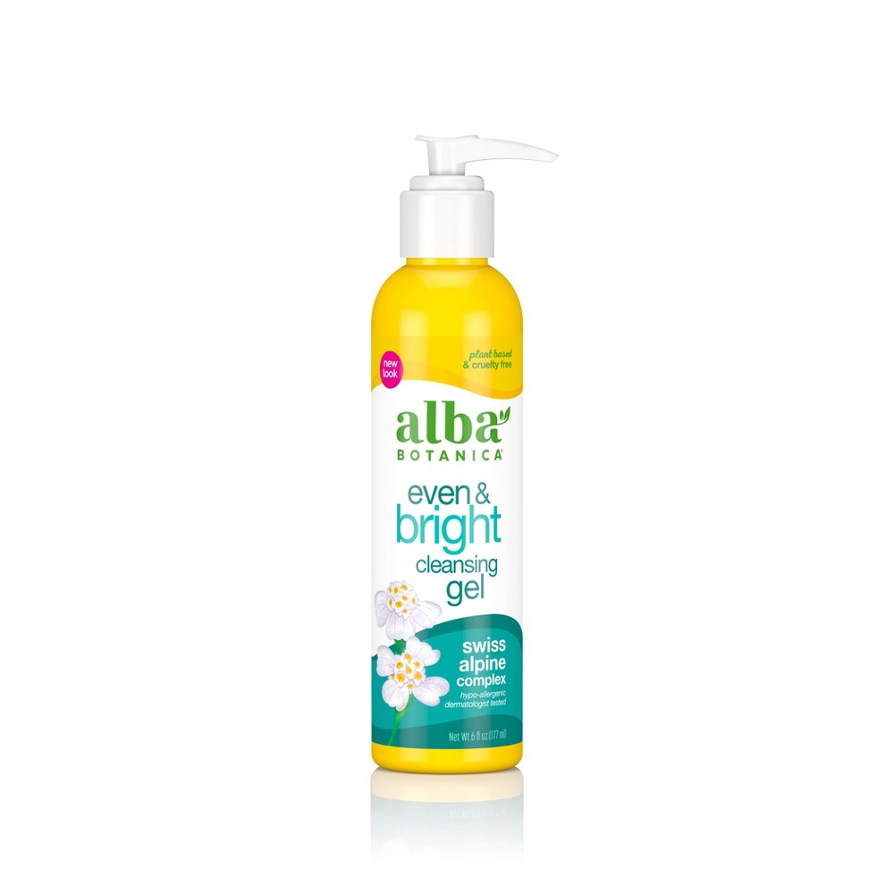 Alba Botanica Sea Mineral Cleansing Gel (1x6 Oz)