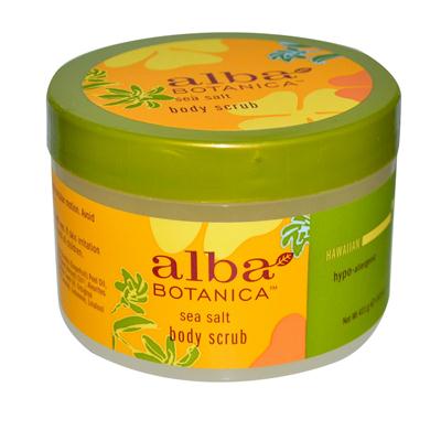 Alba Botanica Sea Salt Body Scrub (1x14.5 Oz)