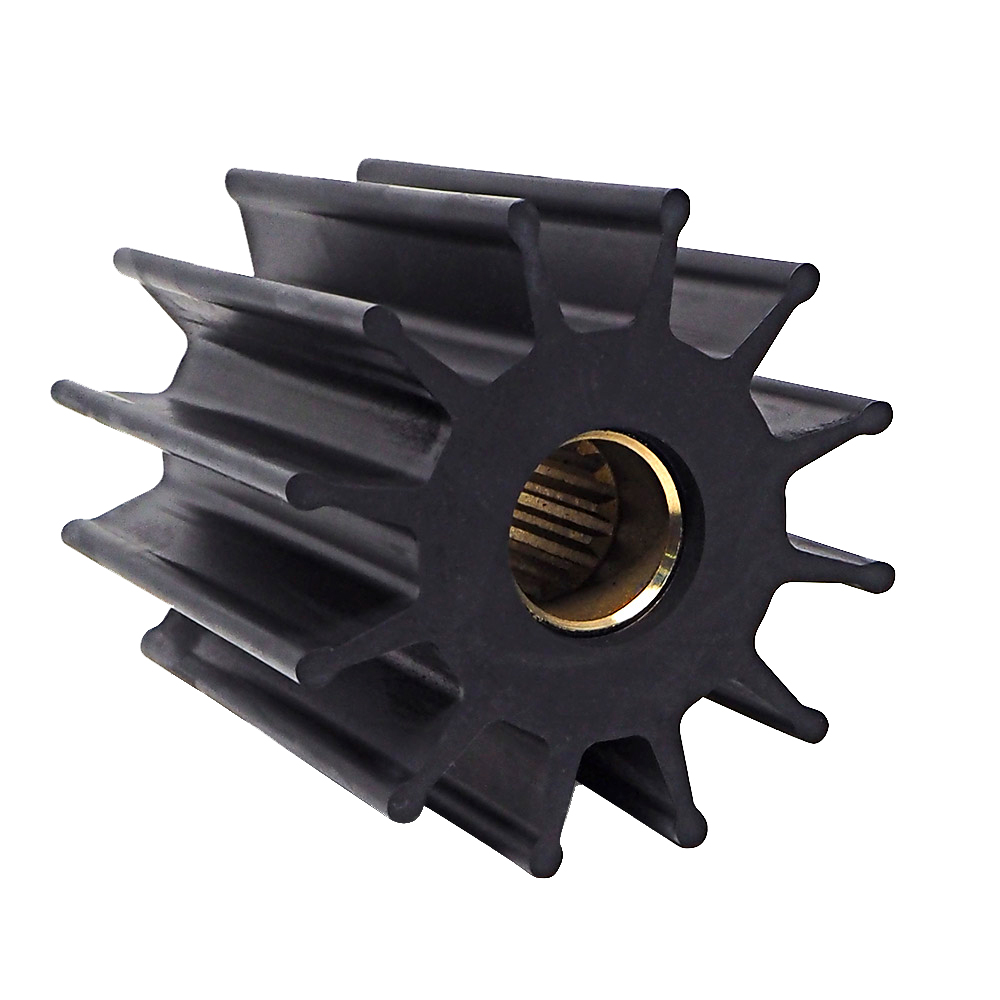 Albin Pump Premium Impeller Kit 95 x 24 x 101.5mm - 12 Blade - Spline Insert