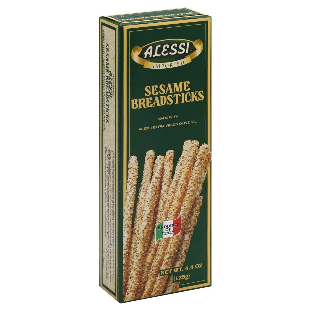 Alessi Sesame Breadsticks (12x4.4 Oz)