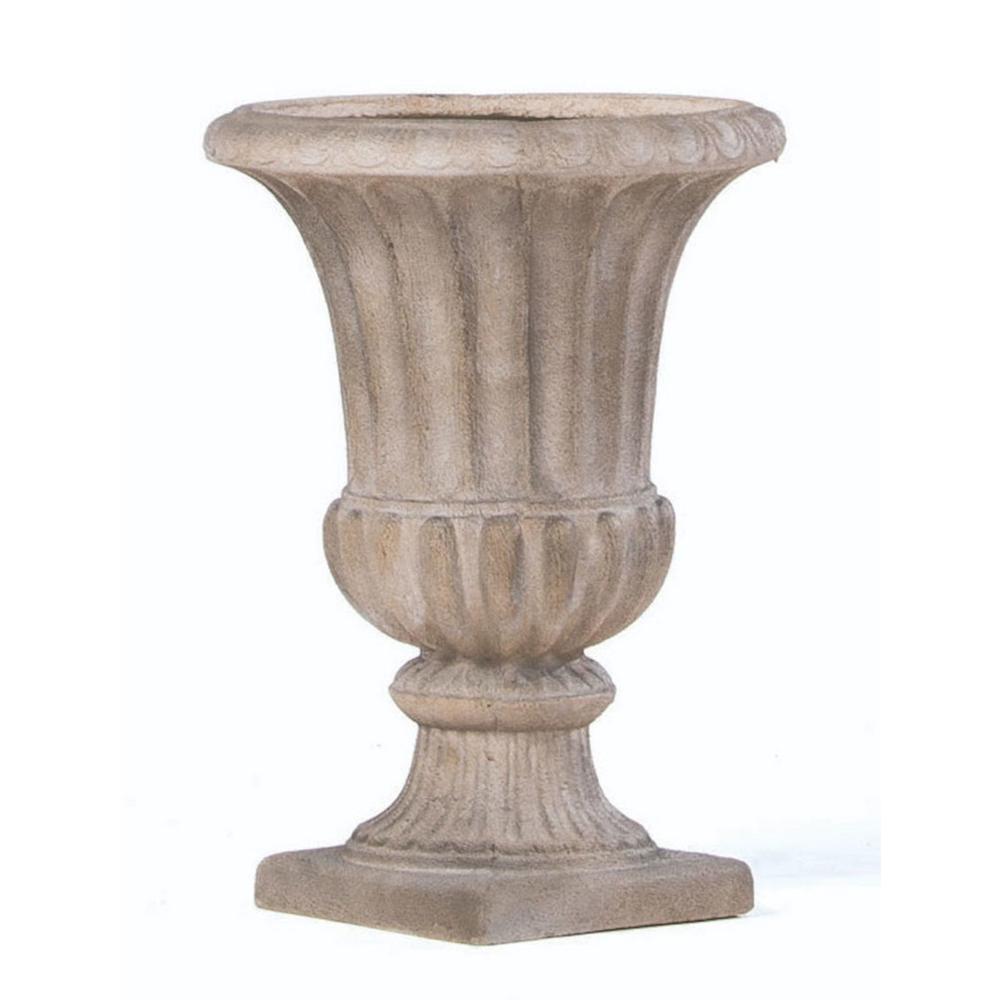 Loranda Urn, Tallow Finish