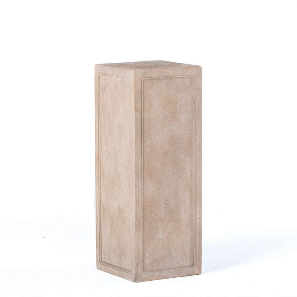 Contadina Pedestal, Tallow Finish