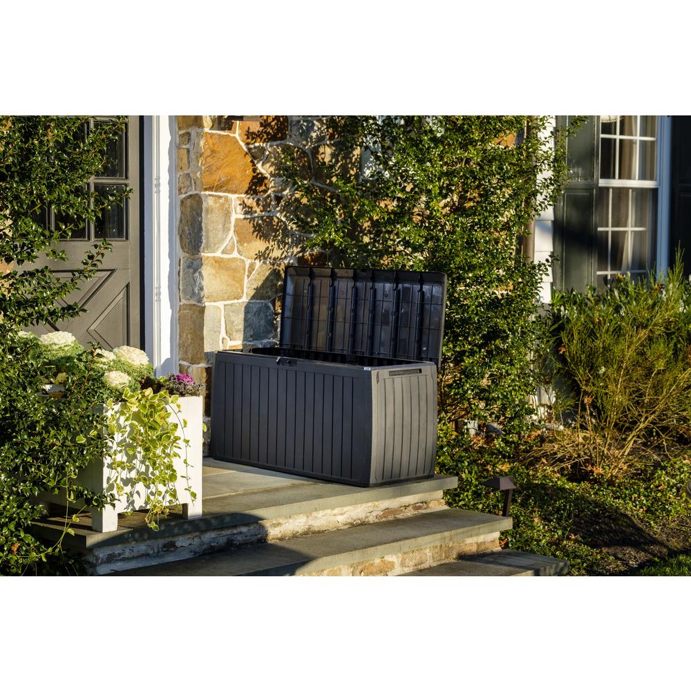 Urban Board Home and Garden Storage Box w/wheels