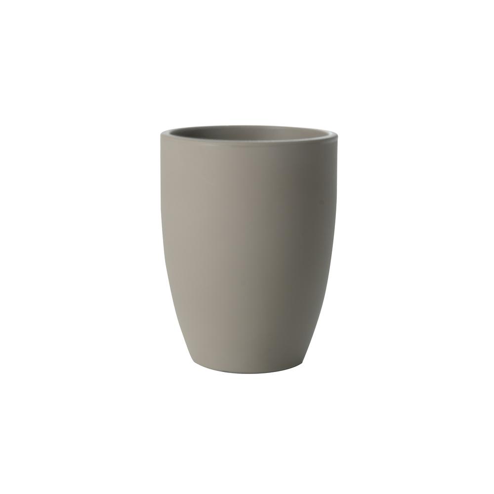 Porto Tall Round Planter 20"H