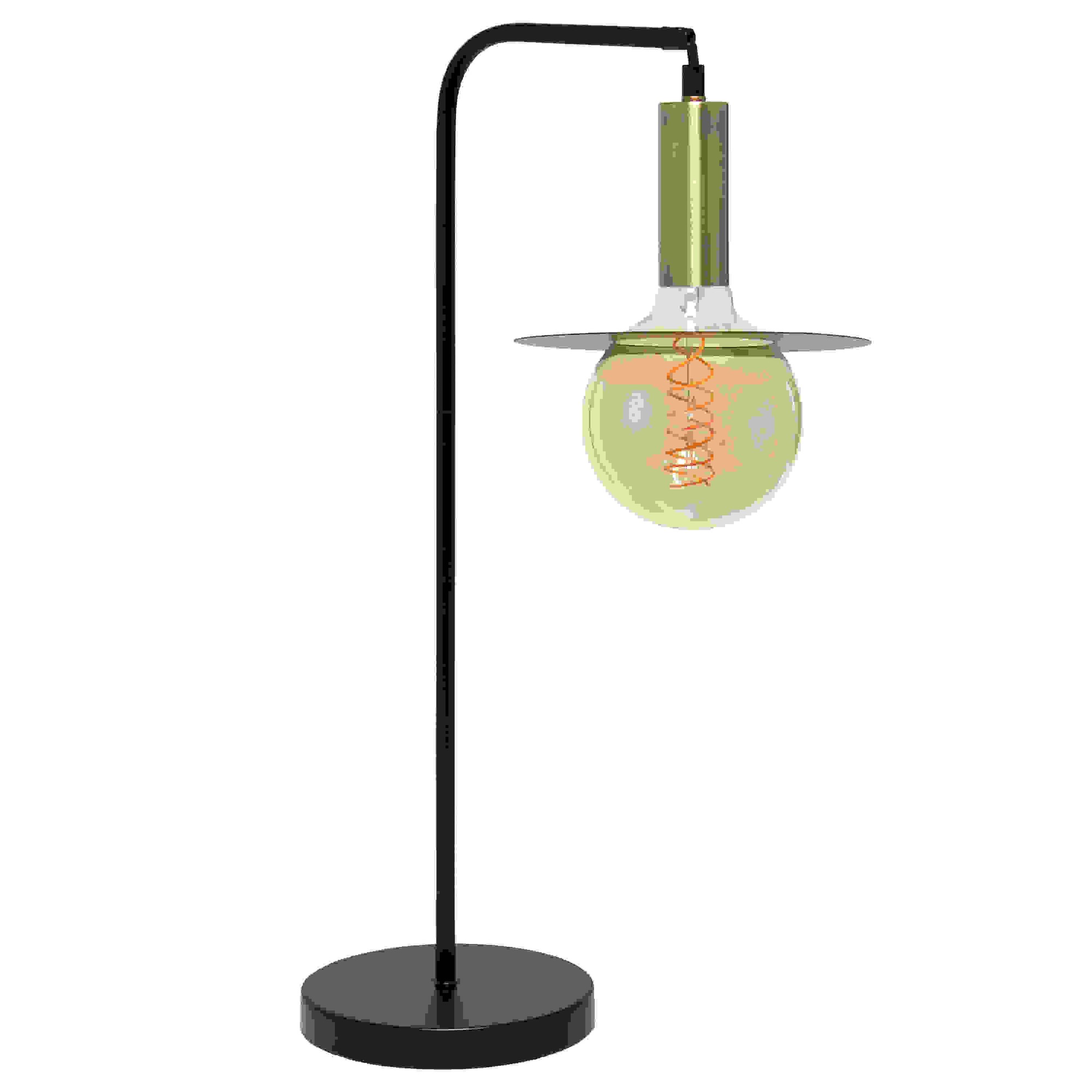 Lalia Home Oslo Table Lamp, Black