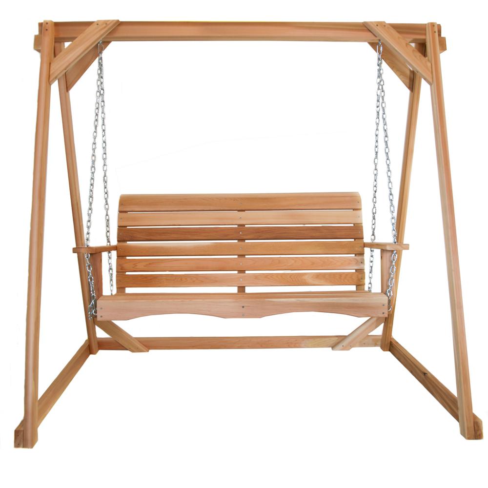 6-ft A-Frame Swing Set