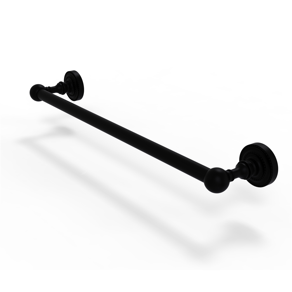 DT-41/18-BKM Dottingham Collection 18 Inch Towel Bar, Matte Black