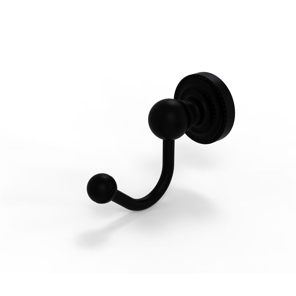 DT-20-BKM Dottingham Collection Robe Hook, Matte Black