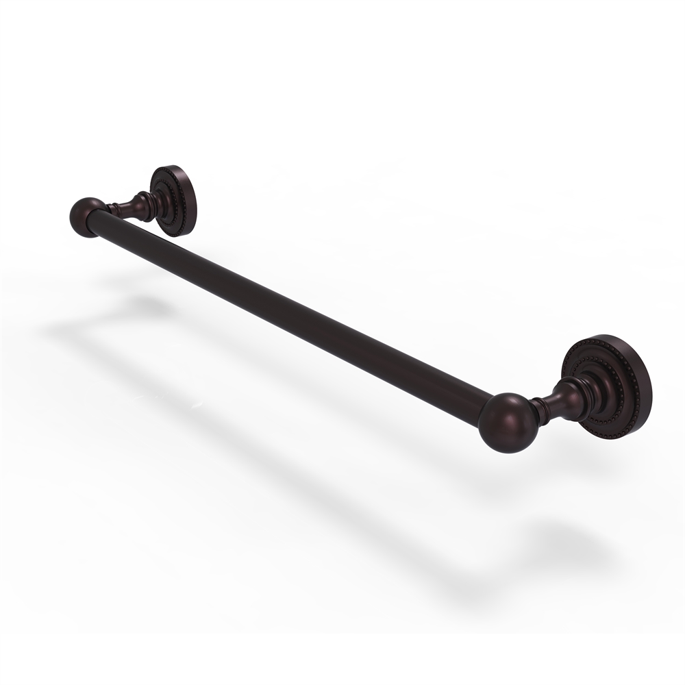 DT-41/18-ABZ Dottingham Collection 18 Inch Towel Bar, Antique Bronze