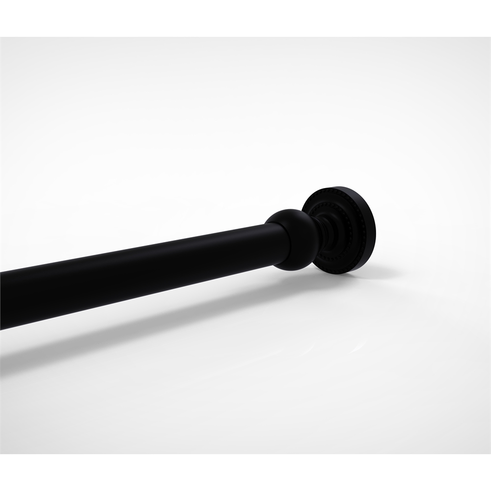 DT-99-BKM Dottingham Collection Shower Rod Brackets, Matte Black