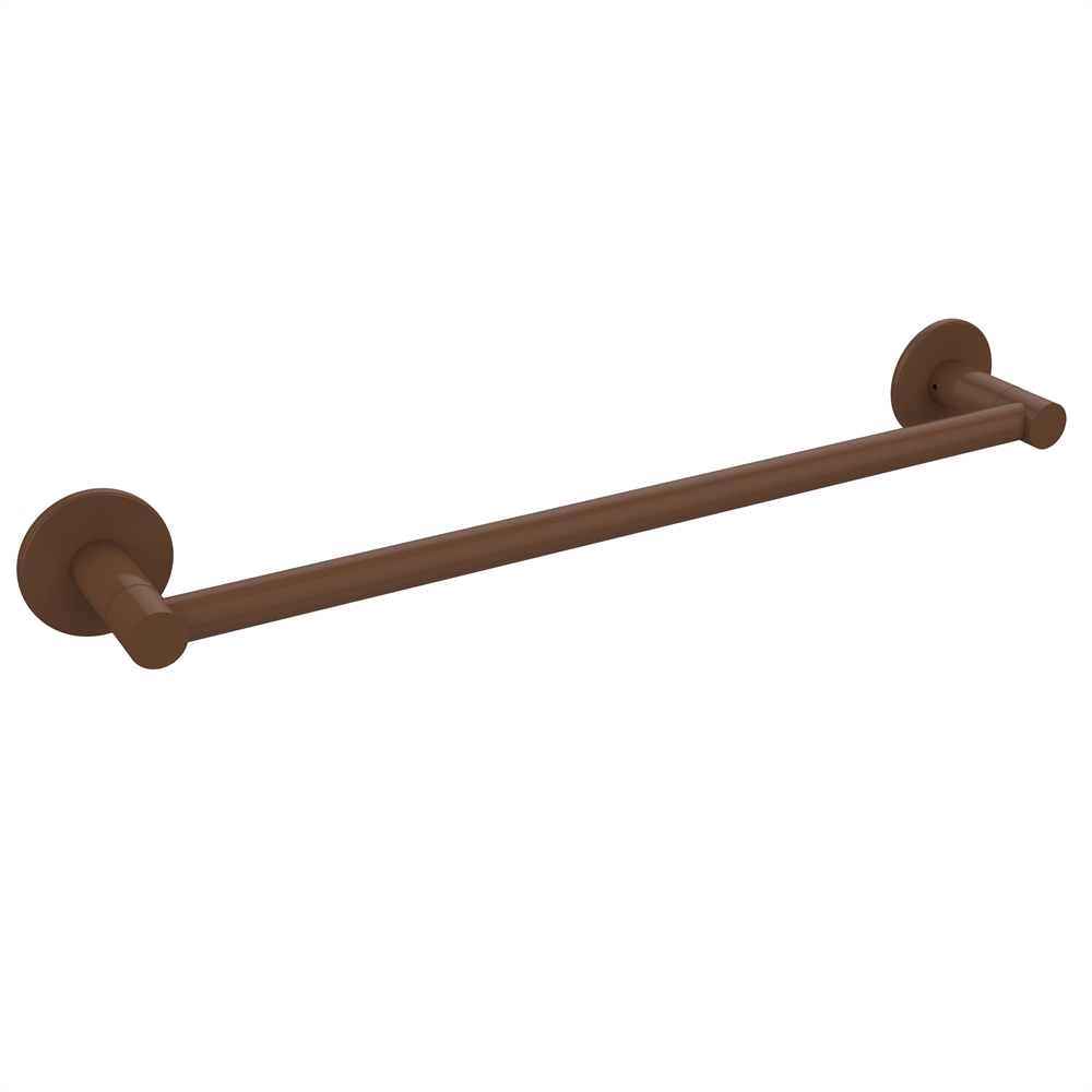 FR-41/24-ABZ Fresno Collection 24 Inch Towel Bar, Antique Bronze