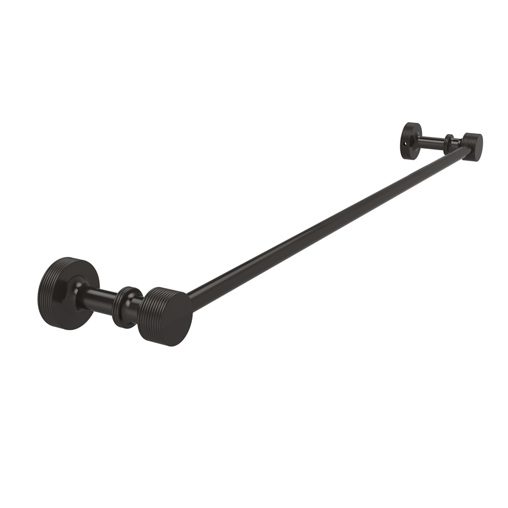 FT-21/36-ORB Foxtrot Collection 36 Inch Towel Bar, Oil Rubbed Bronze