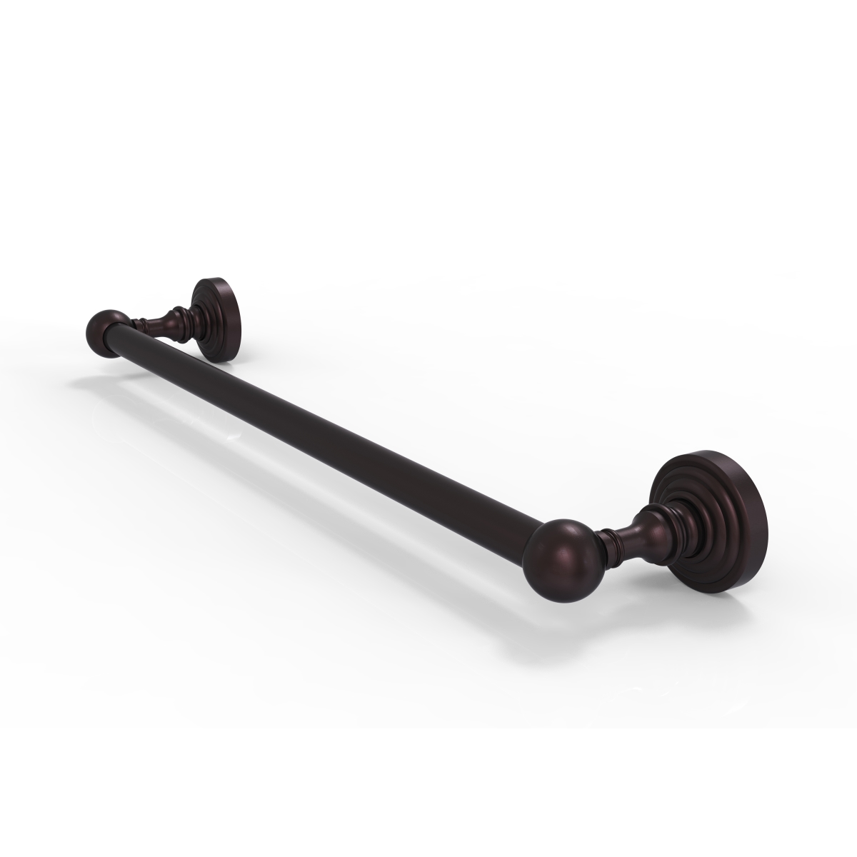 WP-41/30-ABZ Waverly Place Collection 30 Inch Towel Bar, Antique Bronze