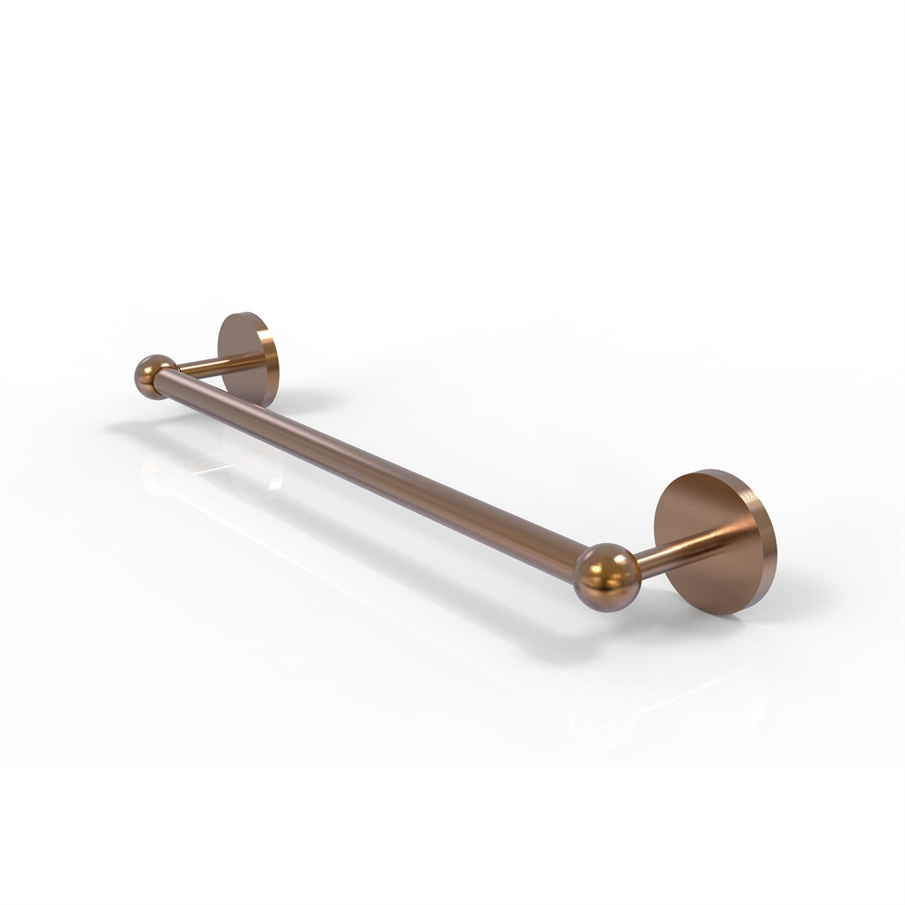 P1041/30-BBR Prestige Skyline Collection 30 Inch Towel Bar, Brushed Bronze