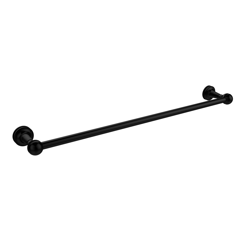 MA-21/18-BKM Mambo Collection 18 Inch Towel Bar, Matte Black