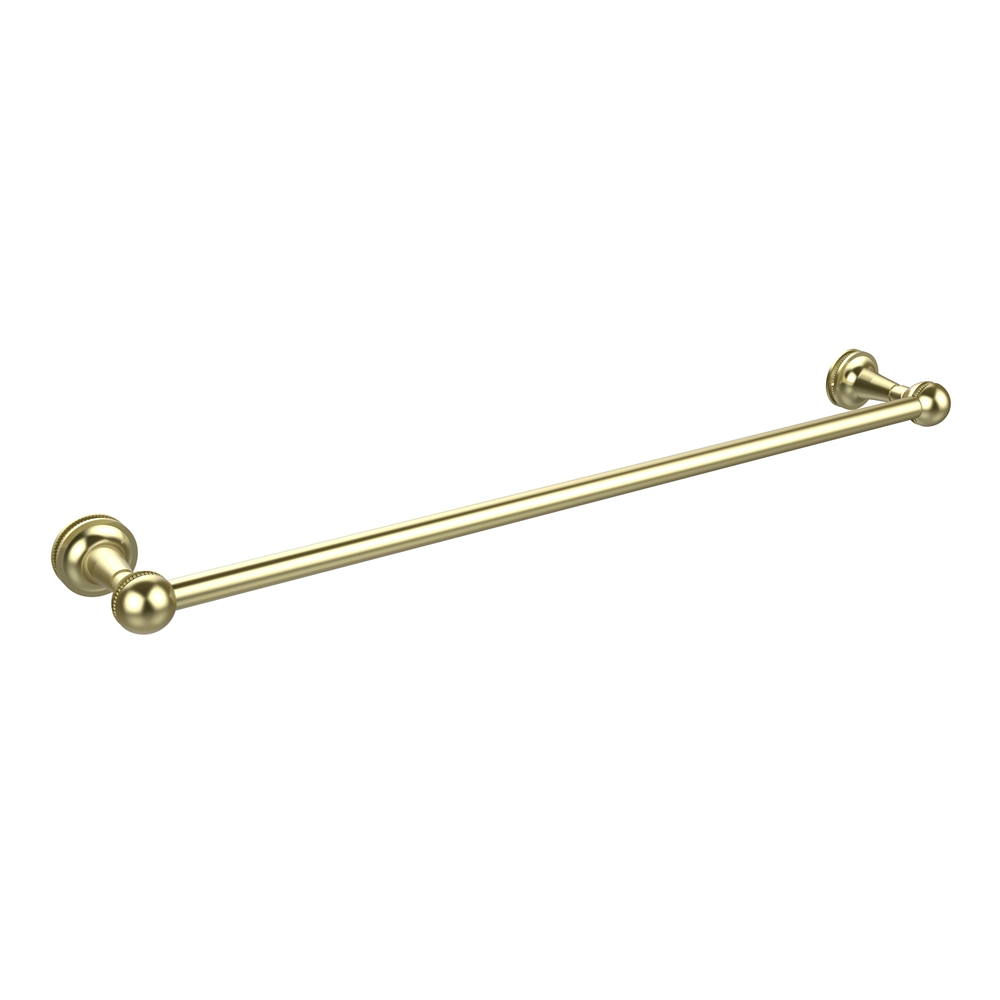 MA-21/24-SBR Mambo Collection 24 Inch Towel Bar, Satin Brass